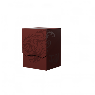 Deck Box Dragon Shield Deck Shell Blood Red