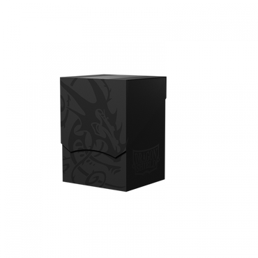 Deck Box Dragon Shield Deck Shell Shadow Black