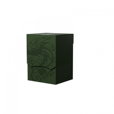 Deck Box Dragon Shield Deck Shell Forest Green