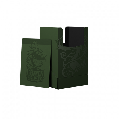Deck Box Dragon Shield Deck Shell Forest Green