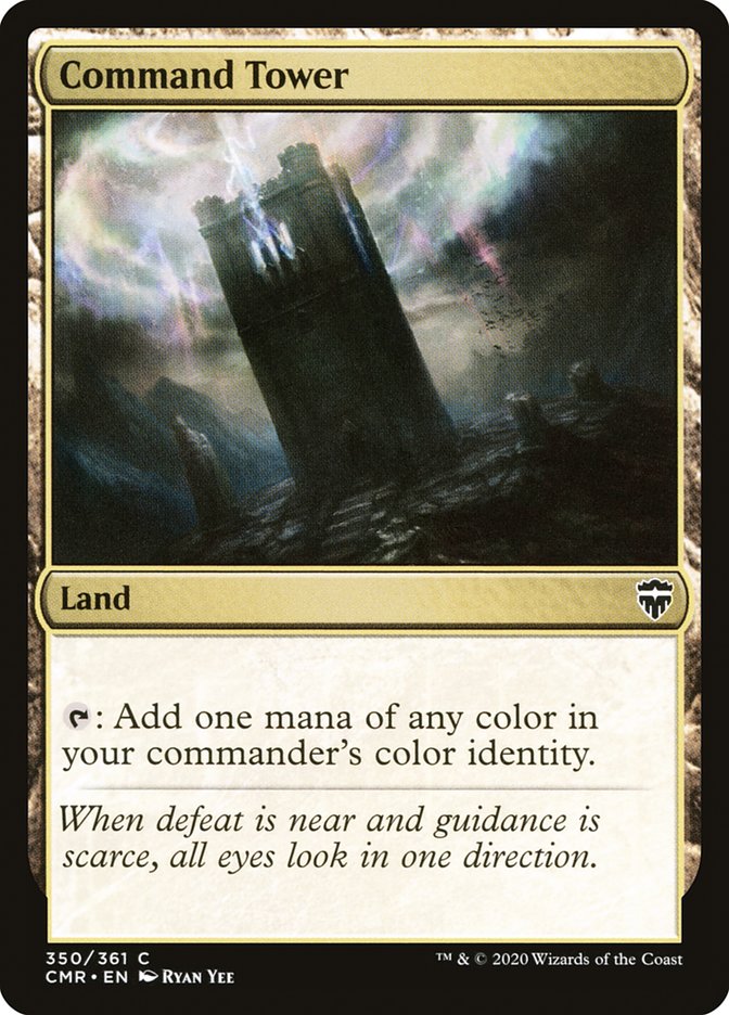 Command Tower (350) [Commander Legends]