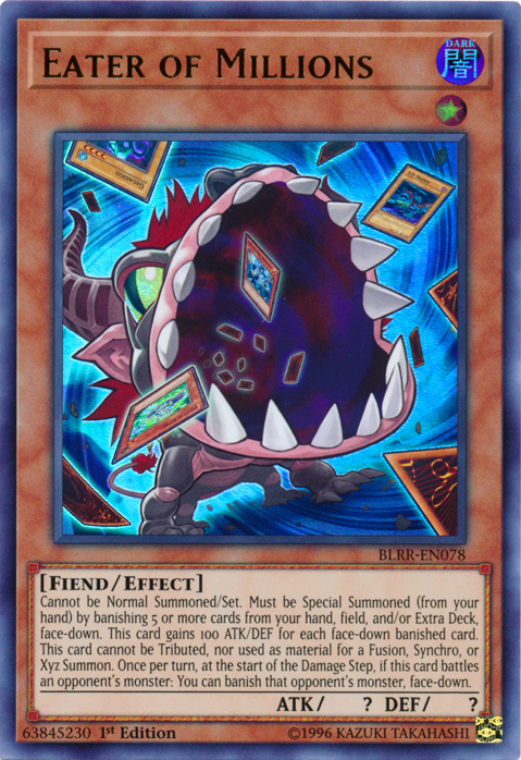 Eater of Millions [BLRR-EN078] Ultra Rare