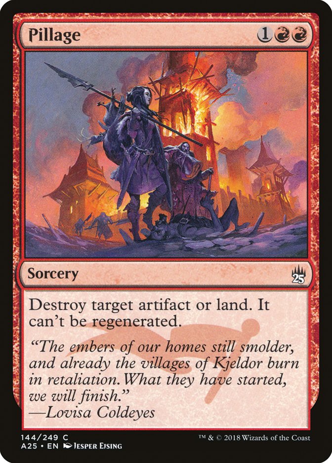 Pillage [Masters 25]