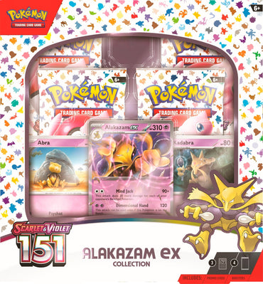 Scarlet & Violet: 151 - Alakazam ex Box