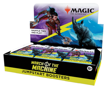 March of the Machine - Jumpstart Booster Display