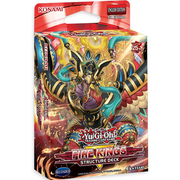 YU-GI-OH! TCG Structure Deck Revamped: Fire Kings