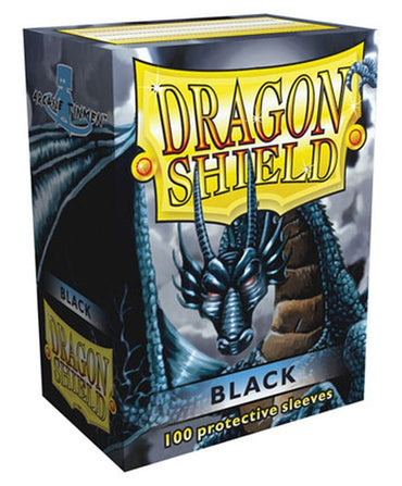 Dragon Shield Sleeves - Box 100 - Black