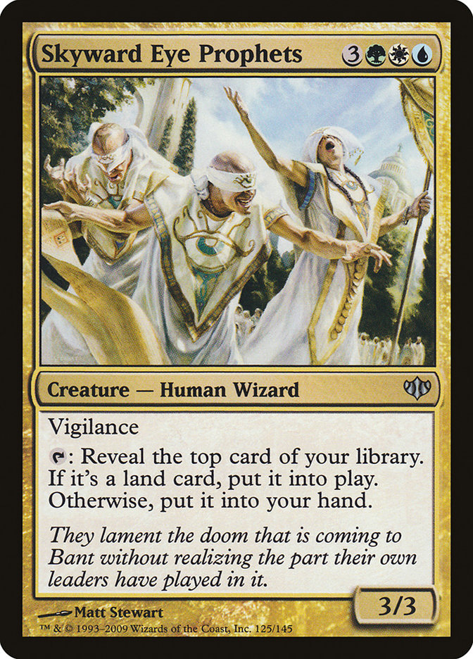 Skyward Eye Prophets [Conflux]