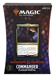 Dungeons & Dragons: Adventures in the Forgotten Realms - Commander Deck (Planar Portal)