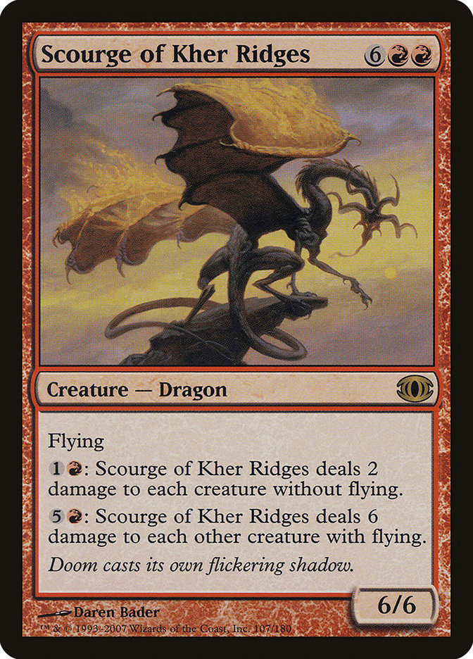 Scourge of Kher Ridges [Future Sight]