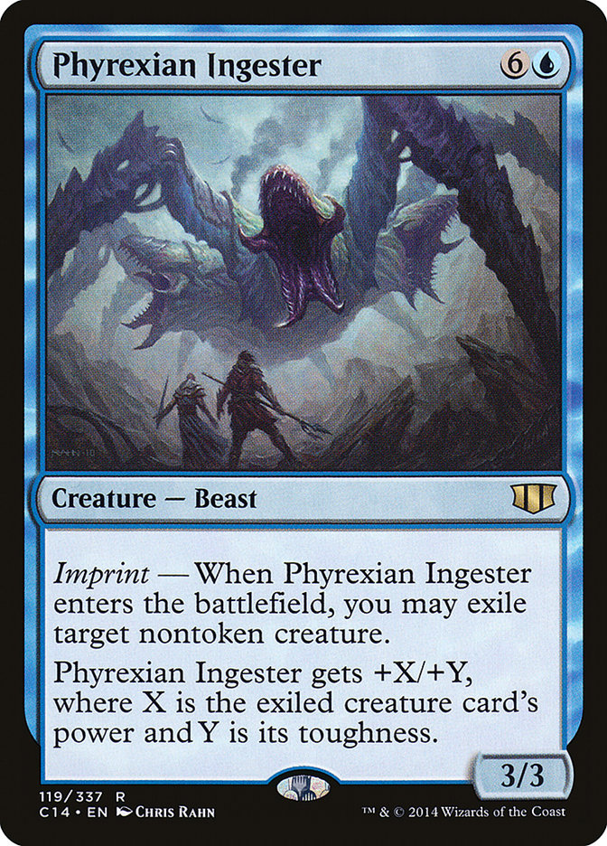 Phyrexian Ingester [Commander 2014]