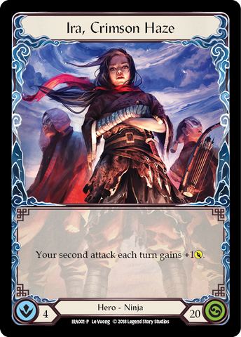 Ira, Crimson Haze [IRA001-P] (Ira Welcome Deck)  1st Edition Normal