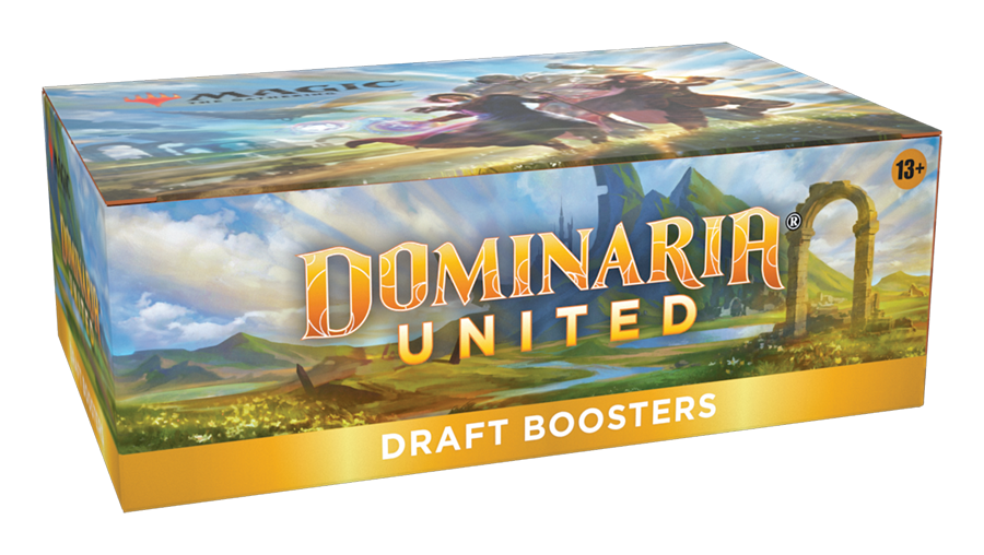 Dominaria United - Draft Booster Display