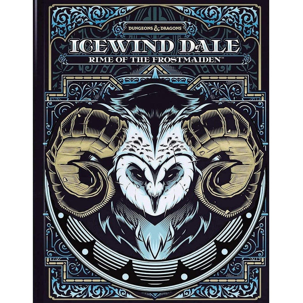 D&D Icewind Dale: Rime of the Frostmaiden Hobby Store Exclusive