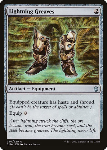 Lightning Greaves [Commander Anthology]