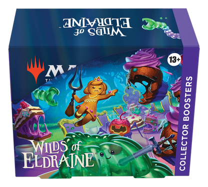 Wilds of Eldraine - Collector Booster Display