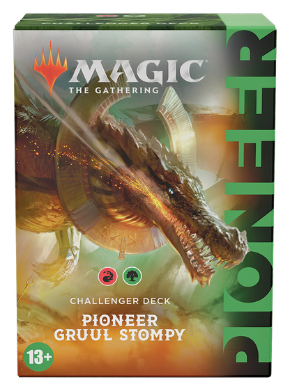 Pioneer Challenger Deck 2022 - Gruul Stompy