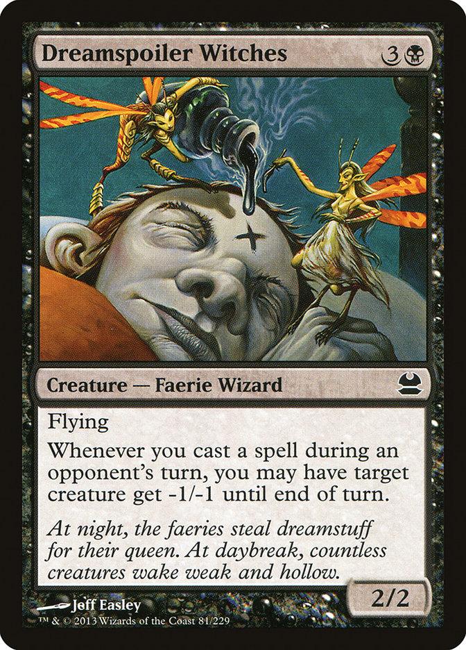 Dreamspoiler Witches [Modern Masters]