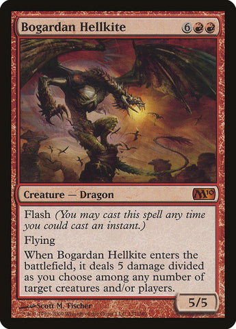 Bogardan Hellkite [Magic 2010]