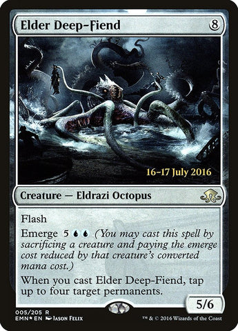 Elder Deep-Fiend [Eldritch Moon Prerelease Promos]