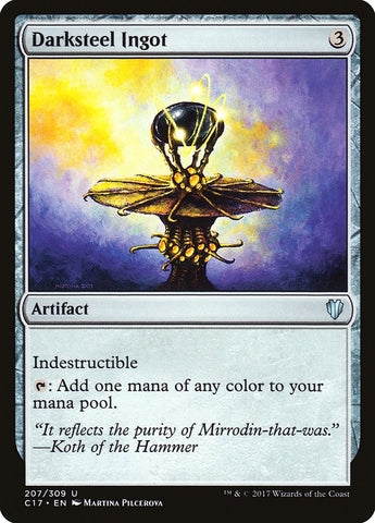 Darksteel Ingot [Commander 2017]