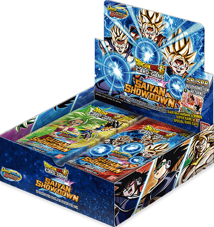 Unison Warrior Series: Saiyan Showdown [DBS-B15] - Booster Box