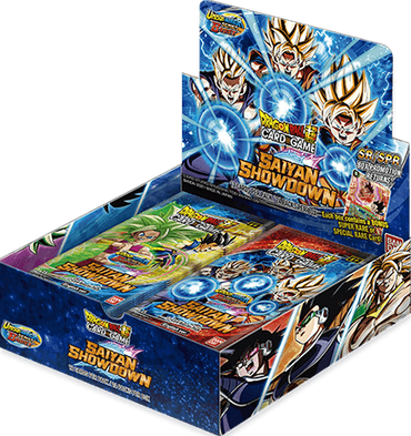 Unison Warrior Series: Saiyan Showdown [DBS-B15] - Booster Box