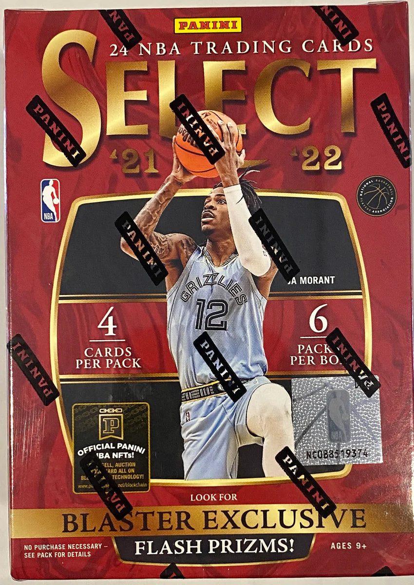2021-22 PANINI SELECT BASKETBALL BLASTER BOX