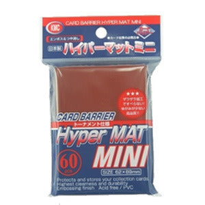 Hyper MAT Red Mini Sleeve