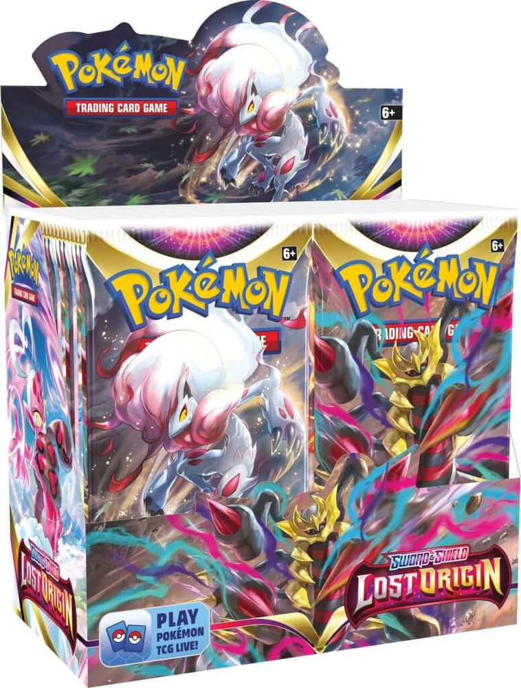 POKÉMON TCG Sword and Shield 11 - Lost Origin Booster