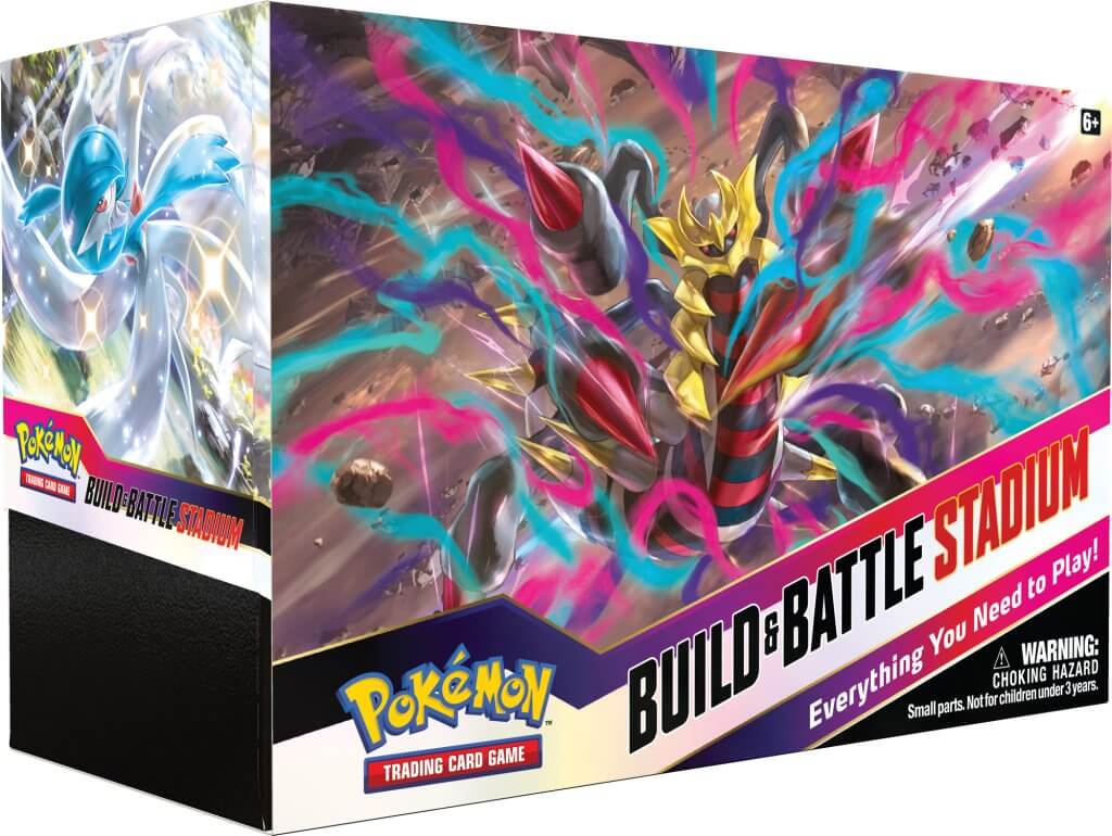POKÉMON TCG Sword and Shield 11 - Lost Origin Build & Battle Stadium
