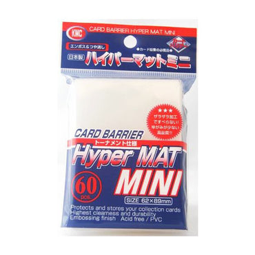 Hyper MAT White Mini Sleeve
