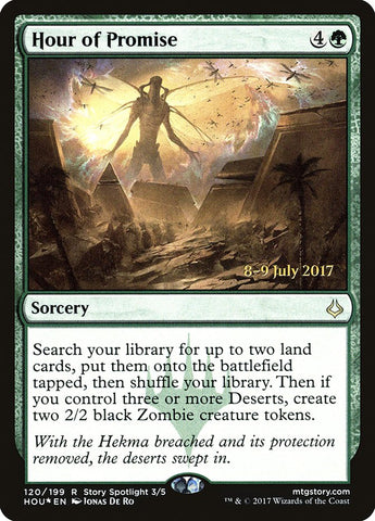 Hour of Promise [Hour of Devastation Prerelease Promos]