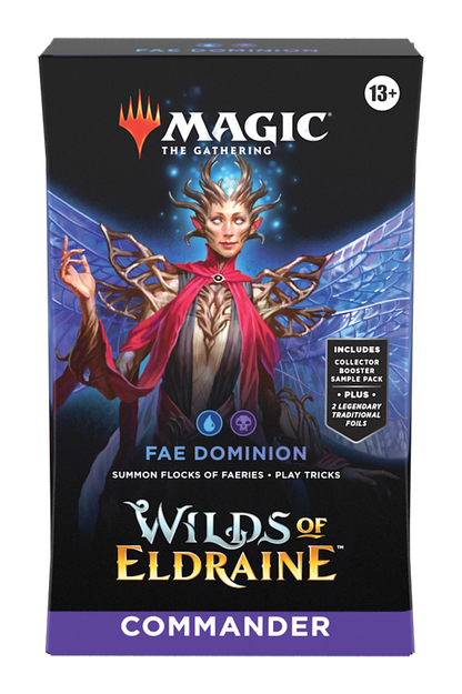 Wilds of Eldraine - Commander Deck (Fae Dominion)