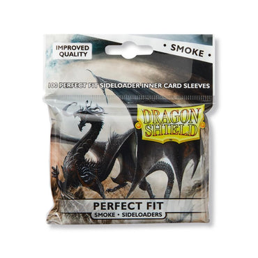 Dragon Shield - Perfect Fit Sleeves SIDELOADER - Smoke (100ct)