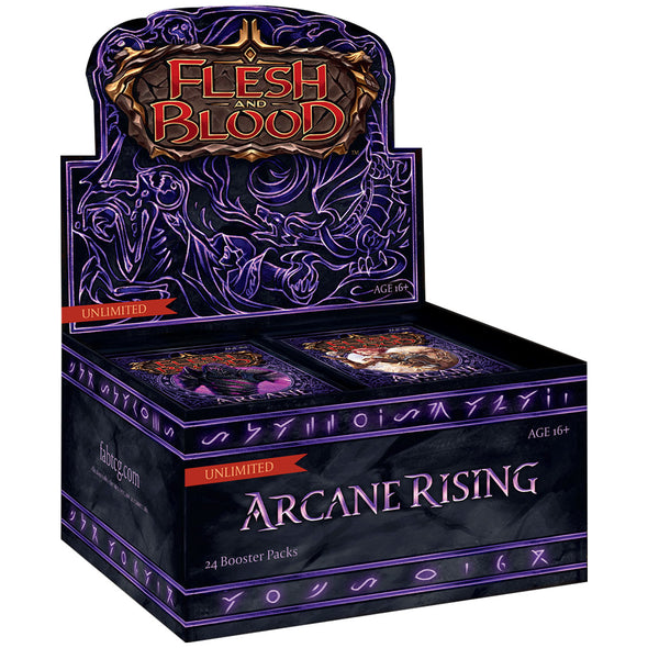 Arcane Rising UNLIMITED Booster Box