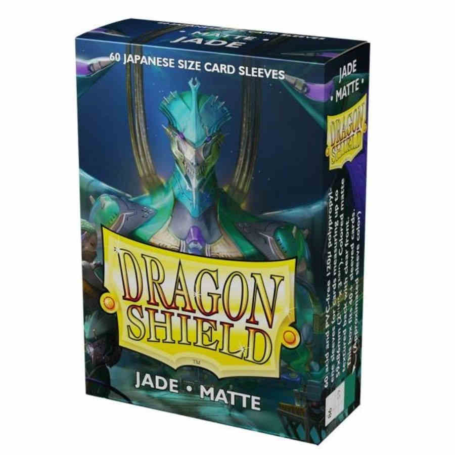 Dragon Shield Japanese - Box 60 - Jade