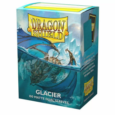 Dragon Shield Sleeves - Box 100 - Standard Size Dual Matte Glacier Minion