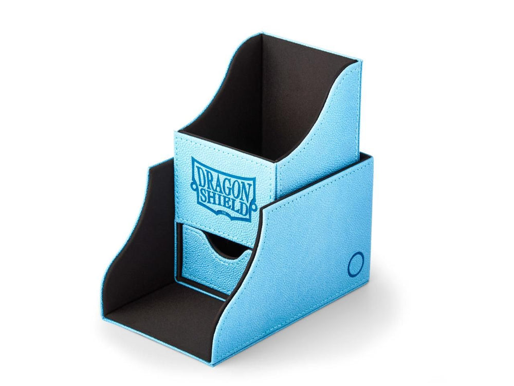 Deck Box - Dragon Shield - Nest Plus - Light Blue/Black