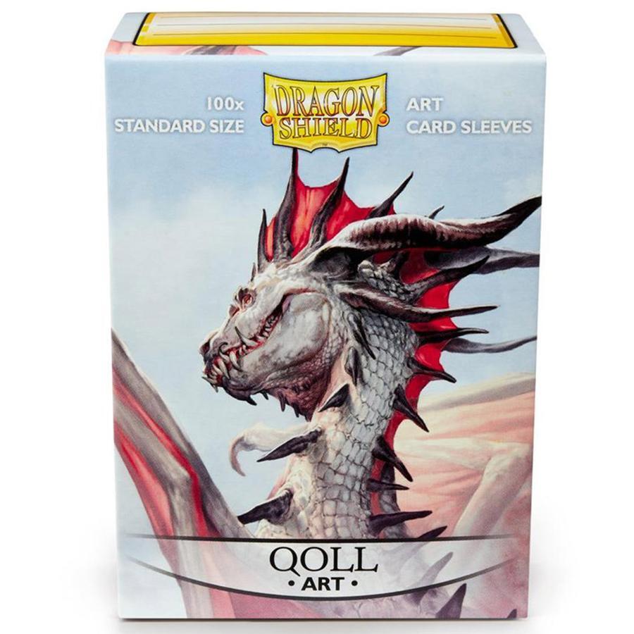 Sleeves - Dragon Shield - Box 100 - Art - Qoll