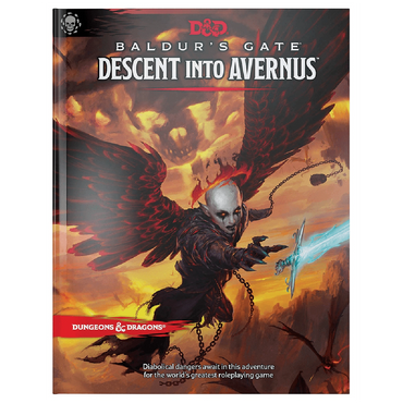 D&D Baldurs Gate Descent Into Avernus