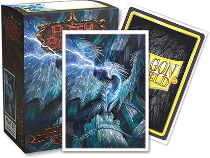 Sleeves - Dragon Shield - Box 100 - Matte Art - Flesh and Blood Azvolai