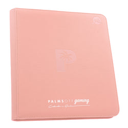Collector's Series 12 Pocket Zip Trading Card Binder - Pink