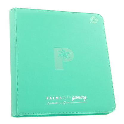 Collector's Series 4 Pocket Zip Trading Card Binder - TURQUOISE