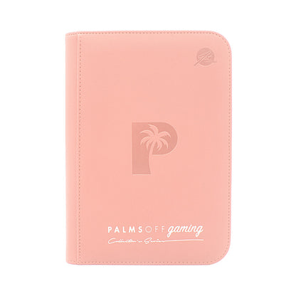 Collector's Series 4 Pocket Zip Trading Card Binder - Pink