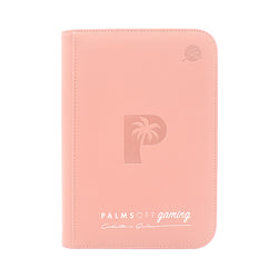 Collector's Series 4 Pocket Zip Trading Card Binder - Pink