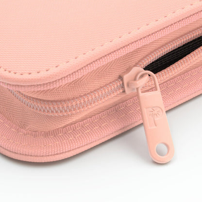 Collector's Series 12 Pocket Zip Trading Card Binder - Pink