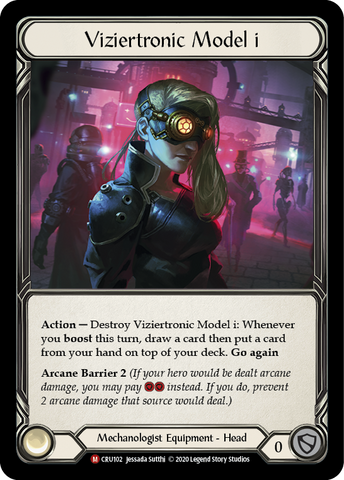 Viziertronic Model i [CRU102] (Crucible of War)  1st Edition Normal