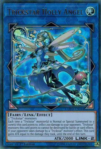 Trickstar Holly Angel [COTD-EN044] Ultra Rare