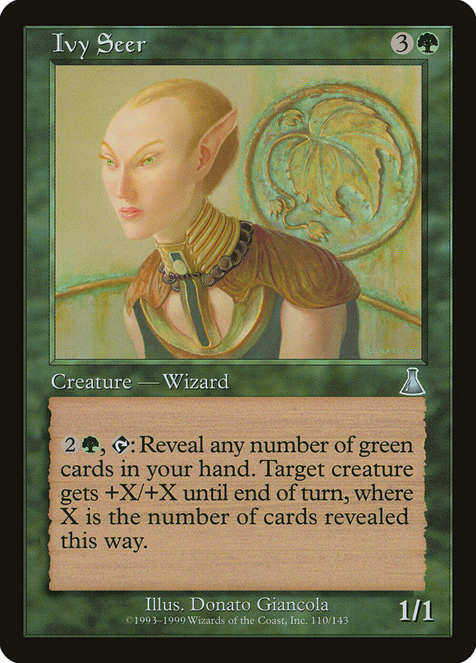 Ivy Seer [Urza's Destiny]